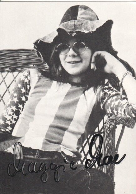Autogramm Schlager | Maggie MAE | 1974 "My Boy Lollipop" (Portrait SW Ariola)