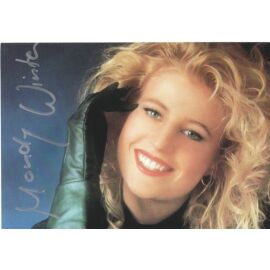 Autogramm Pop | Mandy WINTER | 1988 "Julian" (Portrait Color EMI)