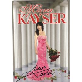 Autogramm Schlager | Mara KAYSER | 2007 "Ich Streue Rosen" (Portrait Color Koch)