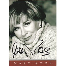 Autogramm Schlager | Mary ROOS | 2005 "Leben" (Portrait SW DA)