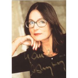 Autogramm Pop (GRC) | Nana MOUSKOURI | 1984 "Am Ziel Meiner Reise" (Portrait Color Philips)