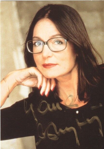 Autogramm Pop (GRC) | Nana MOUSKOURI | 1984 "Am Ziel Meiner Reise" (Portrait Color Philips)