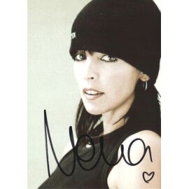Autogramm Rock | NENA | 2003 "feat. Nena" (Portrait Color Warner)