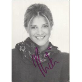 Autogramm Schlager | NICKI | 1990er (Portrait SW)