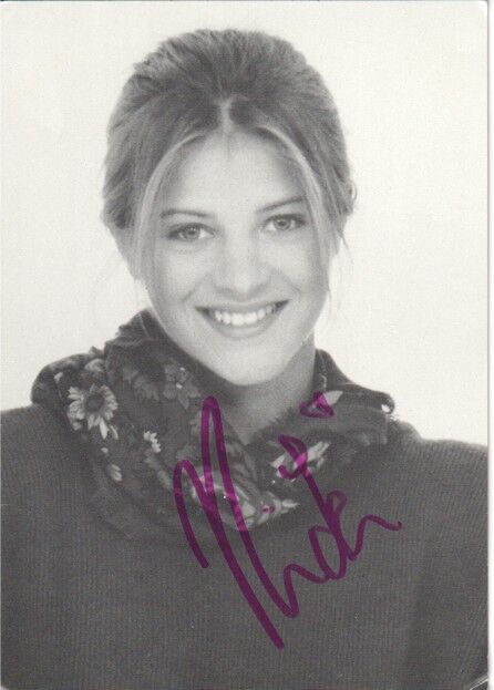 Autogramm Schlager | NICKI | 1990er (Portrait SW)