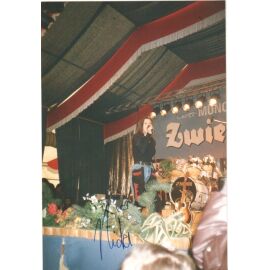 Autogramm Schlager | NICKI | 2000er Foto (Konzert Color)