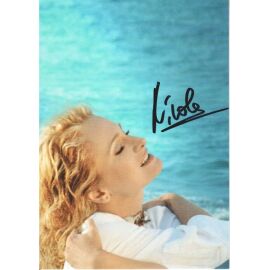 Autogramm Schlager | NICOLE | 2005 ""Alles Fliesst" (Portrait Color Sony)