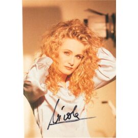 Autogramm Schlager | NICOLE | 1997 "Nicoles Party" (Portrait Color Jupiter)