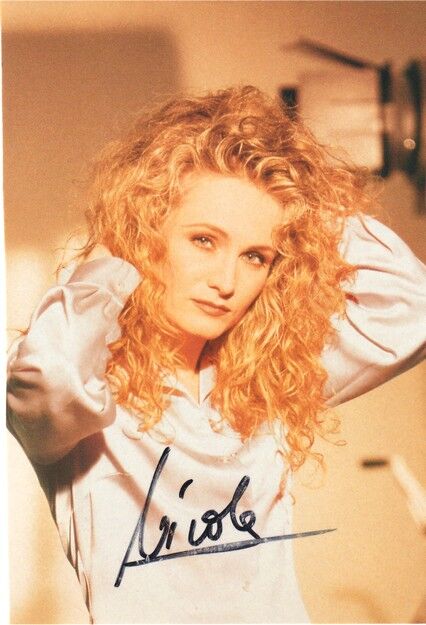 Autogramm Schlager | NICOLE | 1997 "Nicoles Party" (Portrait Color Jupiter)