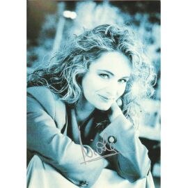 Autogramm Schlager | NICOLE | 1992 "Wenn Schon" (Portrait SW Jupiter)