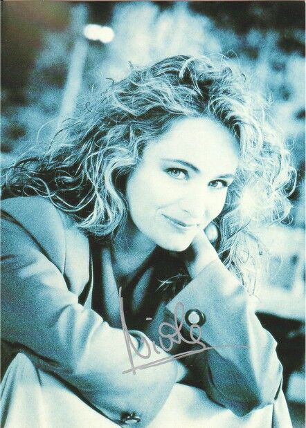 Autogramm Schlager | NICOLE | 1992 "Wenn Schon" (Portrait SW Jupiter)