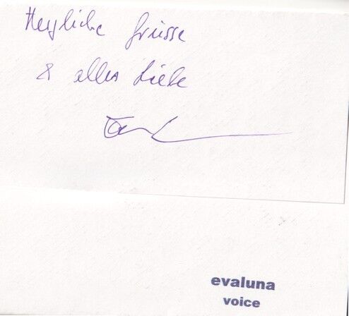 Autogramm Pop | NOVA LUNA | 2010er (Portrait Color) Gala Stars