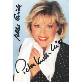 Autogramm Volksmusik | Petra KUSCH-LÜCK | 2000er (Portrait Color) Starparade