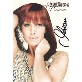 Autogramm Pop | PRELUDERS Miriam | 2004 "Hotter Than You Kow" (Portrait Color)
