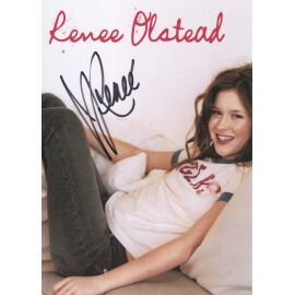 Autogramm Film / Pop (USA) | Renee OLSTEAD | 2004 (Portrait Color Warner)