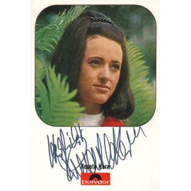 Autogramm Schlager | Renate KERN | 1969 "1990" (Portrait Color Polydor)