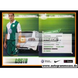 Autogramm Fussball | VfL Wolfsburg | 2007-1 | Ricardo COSTA