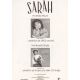 Autogramm Schlager | SARAH (Kinderstar) | 1992...