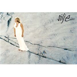 Autogramm Jazz (NOR) | Silje NERGAARD | 2000er Foto (Portrait Color)