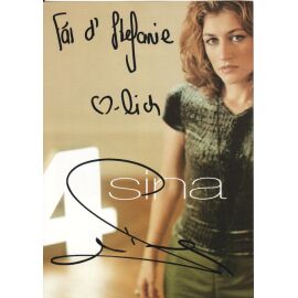 Autogramm Schlager | SINA | 1999 "Sina 4" (Portrait Color)