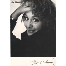 Autogramm Film / Schlager (SWE) | Siw MALMKVIST | 1990er (Portrait SW)