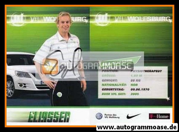 Autogramm Fussball | VfL Wolfsburg | 2007-1 | Egil ELIASSEN