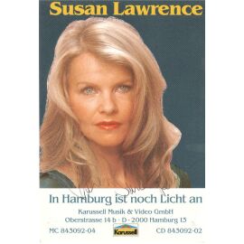 Autogramm Schlager | Susan LAWRENCE | 2000er "In Hamburg ..." (Portrait Color Karussell)