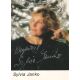Autogramm Schlager | Sylvia JANKO | 1990er (Portrait Color)