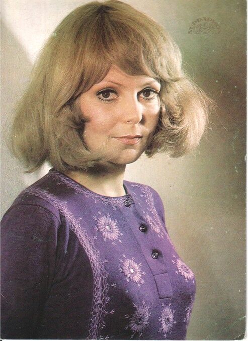 AK Pop (CZE) | Hana ZAGOROVA | 1970 "Bludicaka" (Portrait Color Supraphon)