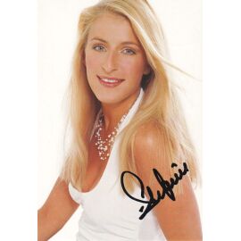 Autogramm Volksmusik | Stefanie HERTEL | 2004 "Totale Gefühle" (Portrait Color Koch)