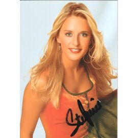 Autogramm Volksmusik | Stefanie HERTEL | 2000 "Liebe Im Herzen" (Portrait Color EW) 1
