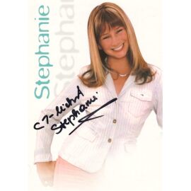 Autogramm Schlager | STEPHANIE (Kinderstar) | 2004 "Wie Ein Luftballon" (Portrait Color Koch)