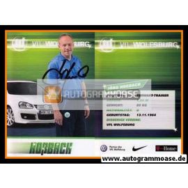Autogramm Fussball | VfL Wolfsburg | 2007-1 | Jörg HOSSBACH