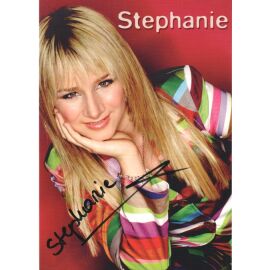 Autogramm Schlager | STEPHANIE (Kinderstar) | 2006 "Schenk Mir Dein Herz" (Portrait Color Koch)