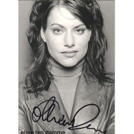 Autogramm Film / Pop (NL) | Ellen TEN DAMME | 2000er (Portrait SW Rüdel) Bothor