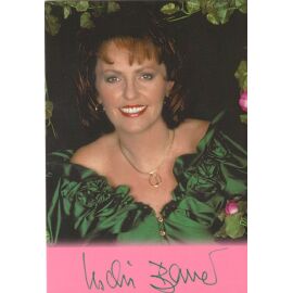 Autogramm Volksmusik | Uschi BAUER | 1990er (Portrait Color) 2
