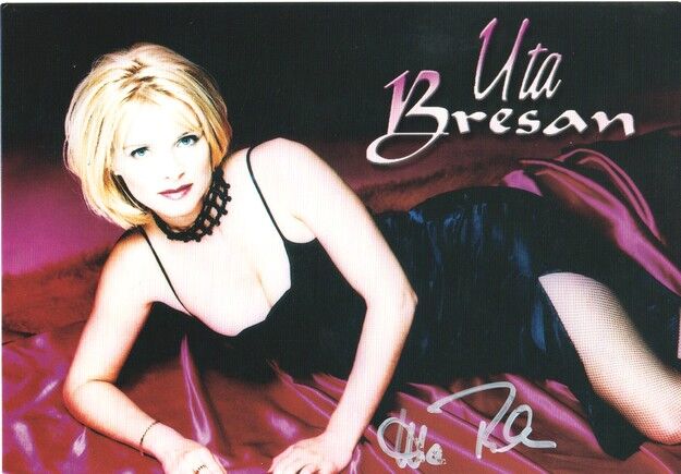 Autogramm Schlager | Uta BRESAN | 2000 "Unbschreiblich Weiblich" (Portrait Color Koch)