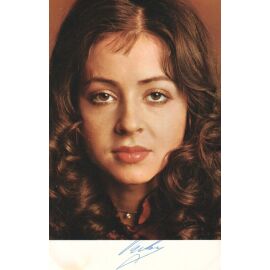 Autogramm Schlager | Vicky LEANDROS | 1971 "Ich Bin" (Portrait Color Philips)