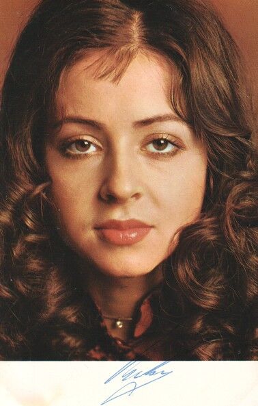 Autogramm Schlager | Vicky LEANDROS | 1971 "Ich Bin" (Portrait Color Philips)