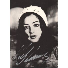 Autogramm Schlager | Vicky LEANDROS | 1970er (Portrait SW Philips)