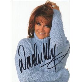 Autogramm Schlager | Wencke MYHRE | 2000er (Portrait Color)
