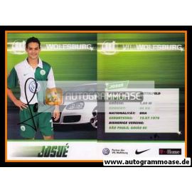 Autogramm Fussball | VfL Wolfsburg | 2007-1 | JOSUE
