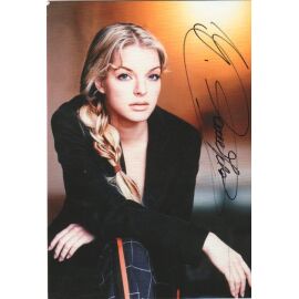 Autogramm Pop | Yvonne CATTERFELD | 2003 "Meine Welt" (Portrait Color BMG)