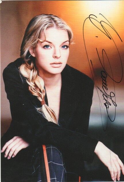 Autogramm Pop | Yvonne CATTERFELD | 2003 "Meine Welt" (Portrait Color BMG)