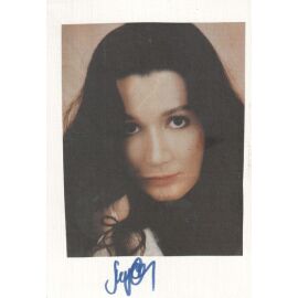 Autogramm Jazz (AZE) | Aziza MUSTAFA ZADEH | 2000er (Portrait Color)