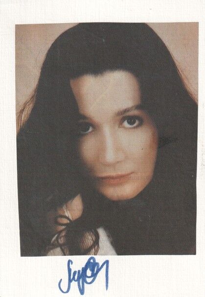 Autogramm Jazz (AZE) | Aziza MUSTAFA ZADEH | 2000er (Portrait Color)