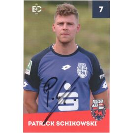 Autogramm Fussball | Bonner SC | 2019 | Patrick SCHIKOWSKI
