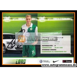Autogramm Fussball | VfL Wolfsburg | 2007-1 | Alexander LAAS