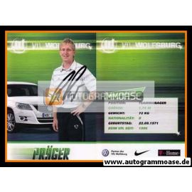 Autogramm Fussball | VfL Wolfsburg | 2007-1 | Roy PRÄGER