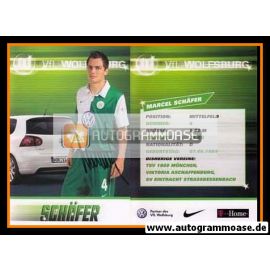 Autogramm Fussball | VfL Wolfsburg | 2007-1 | Marcel SCHÄFER